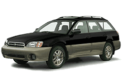 Subaru OUTBACK 1999-2003